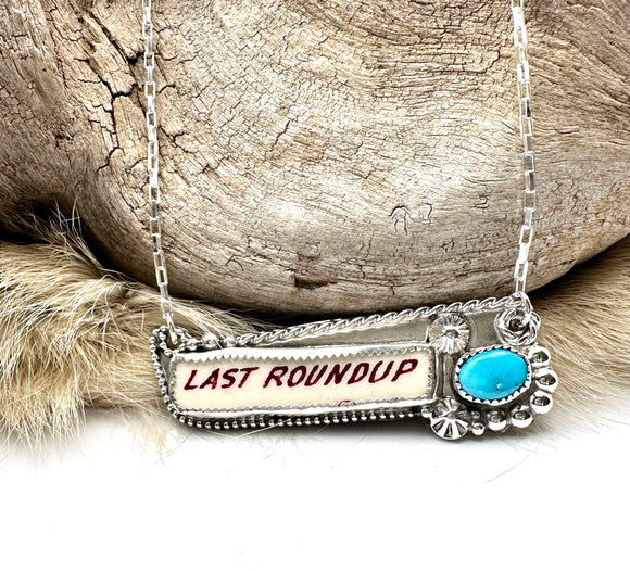 Last Roundup Necklace