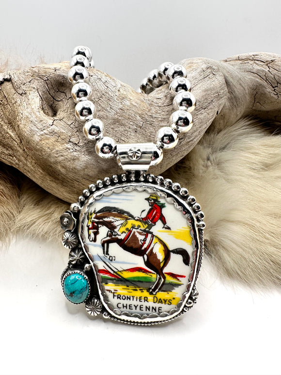 Cheyenne Frontier Days Necklace