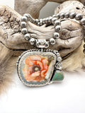 No.2 Poppy Pendant (BEADS NOT INCLUDED)