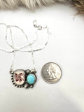 K Bar Necklace