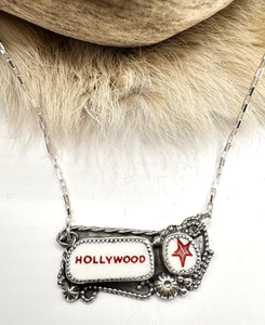 Hollywood Bar Necklace