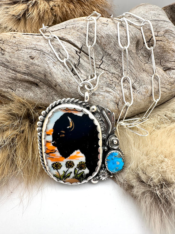 Buffalo Necklace