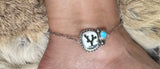 Cactus Anklet (Length Cut to Fit)