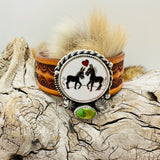 No.2 Donkey Love Leather Bracelet