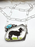Border Collie Necklace