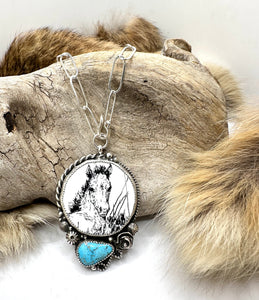 Foal Necklace