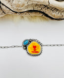 Heart of Texas Anklet (Length Cut to Fit)