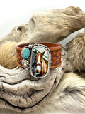 Trigger Leather Bracelet