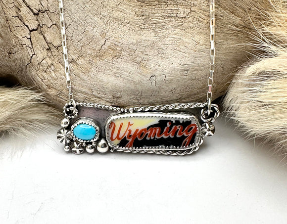 Wyoming Bar Necklace