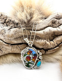 No.3 Indian Paintbrush Necklace