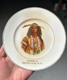 Vintage Chief Pendant (BEADS NOT INCLUDED)