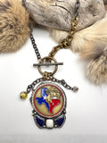 Texas Medallian Necklace