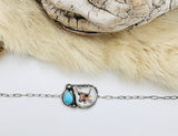 Longhorn Anklet (Length Cut to Fit)