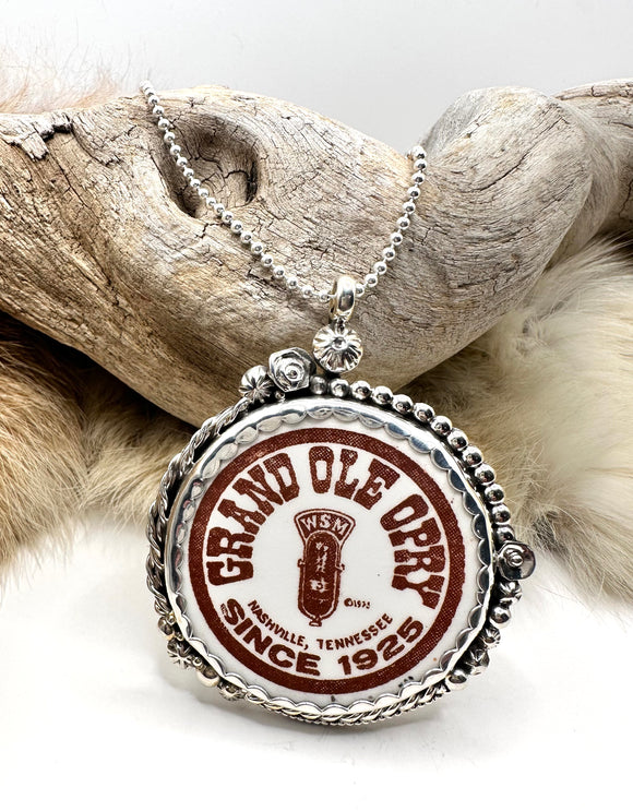 Grand Ole Opry Necklace