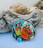 Cowboy Roy Buckle