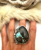 No.2 Blackjack Ring Finished to Size or as a Pendant/Necklace