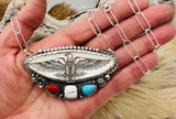 No.1 Eagle Necklace