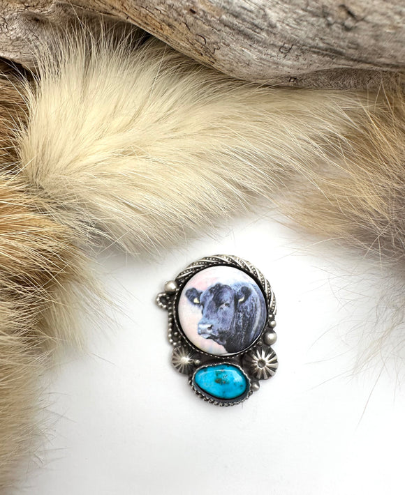 Angus Ring Finished to Size or as a Pendant/Necklace