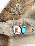 L Bar Necklace