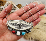 No.3 Eagle Necklace