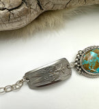No.2 Cowboy Spoon Bracelet - (Fits Wrist 6”-8”)