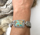 No.1 Cowboy & Turquoise Bracelet