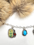 Buckaroo Charm Bracelet