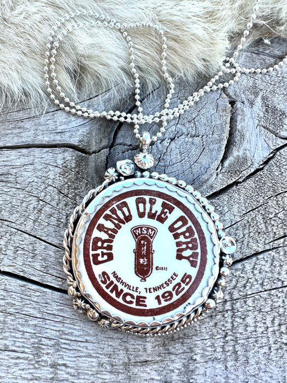 Grand Ole Opry Necklace