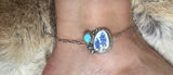 No.3 Bluebonnet Anklet (Length Cut to Fit)