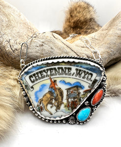 Cheyenne WYO Necklace