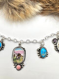 Buckaroo Charm Bracelet