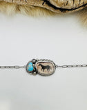 No.2 Horse Anklet (Length Cut to Fit)