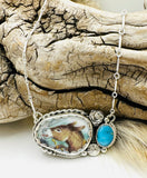 No.7 Vintage Donkey Necklace