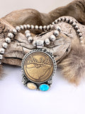 No. 2 Elk Pendant (BEADS NOT INCLUDED)