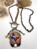 Texas Medallian Necklace