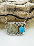 No.2 Racehorse Necklace