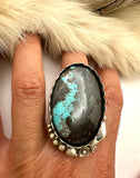 No.1 Blackjack Ring Finished to Size or as a Pendant/Necklace