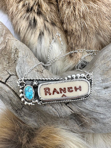 Ranch Bar Necklace