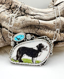 Border Collie Necklace