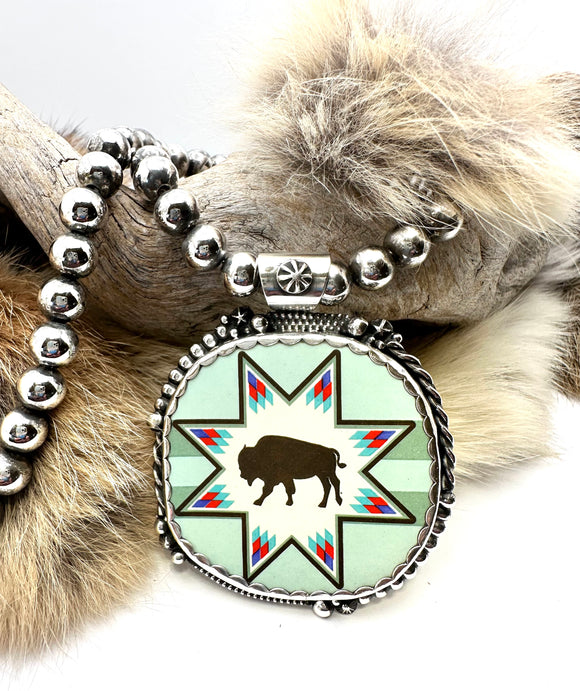 Bison Necklace