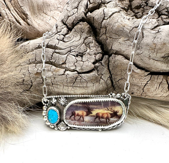 Elk Necklace