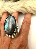No.1 Blackjack Ring Finished to Size or as a Pendant/Necklace