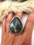 No.2 Blackjack Ring Finished to Size or as a Pendant/Necklace