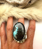 No.1 Blackjack Ring Finished to Size or as a Pendant/Necklace