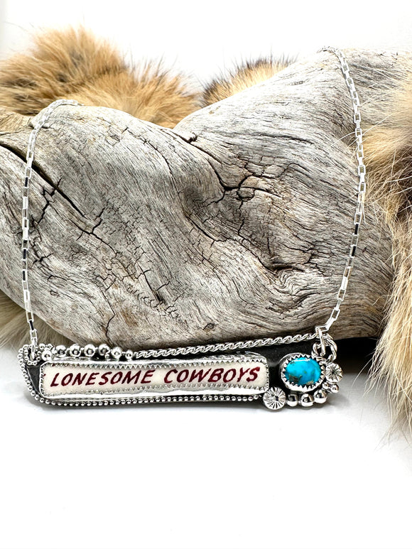Lonesome Cowboys Necklace