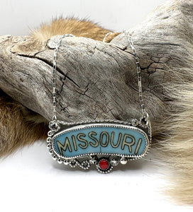 Missouri Bar Necklace