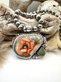 No.3 Poppy Pendant (BEADS NOT INCLUDED)