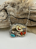 No.2 Cowboy Gear Necklace