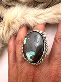 No.3 Blackjack Ring Finished to Size or as a Pendant/Necklace