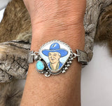 No.2 Hopalong Cassidy Bracelet